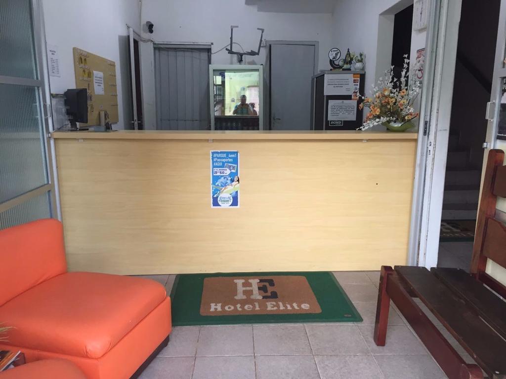 Hotel Elite 特拉曼达伊 外观 照片