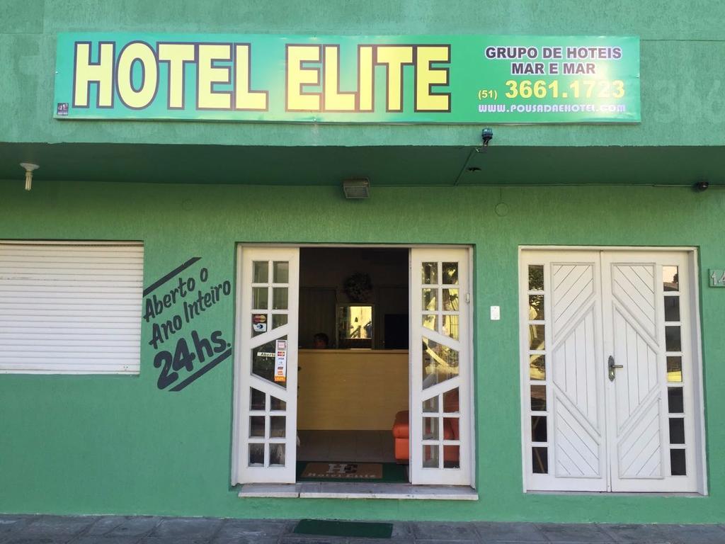 Hotel Elite 特拉曼达伊 外观 照片