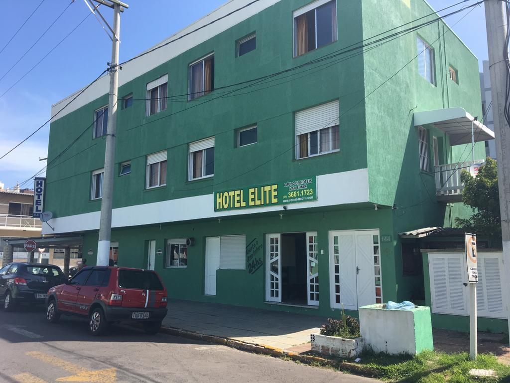 Hotel Elite 特拉曼达伊 外观 照片